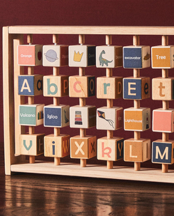 Развивающая игрушка детская Zara Home, дерево, бежевый, 4644/052
