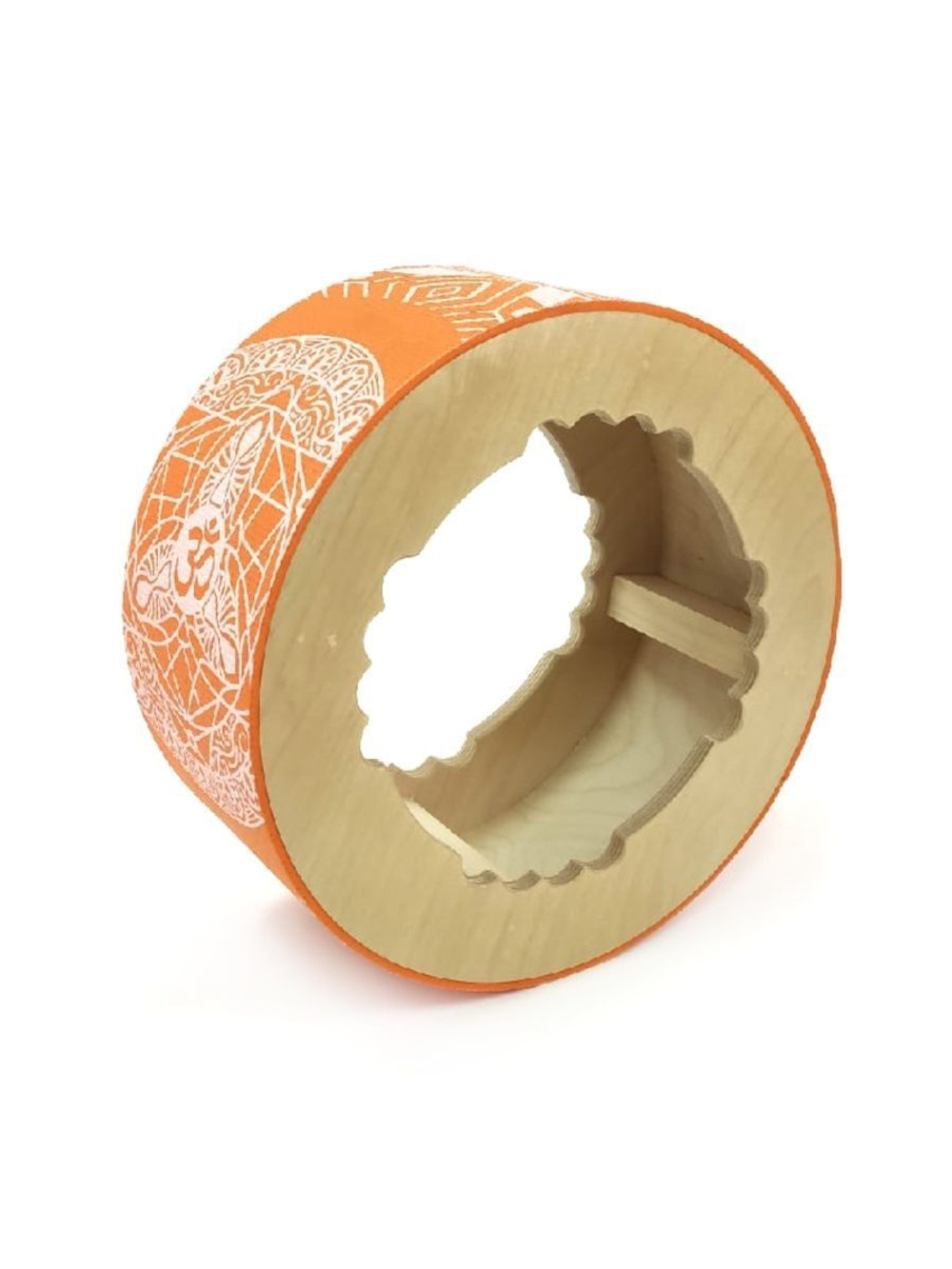 Йога колесо Dream Om Orange