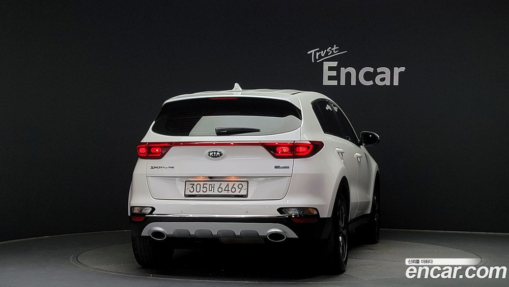 Kia Sportage The Bold Дизель 1.6 2WD (06.2020)