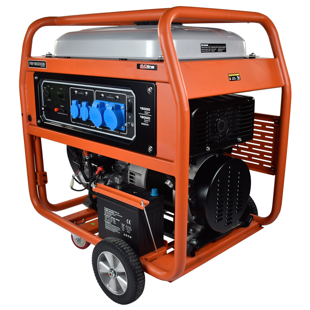 Генератор бензиновый EVOline PB 18000 E
