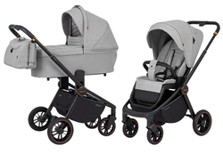 Коляска 2 в 1 Carrello Epica CRL-8510/1 Silver Grey