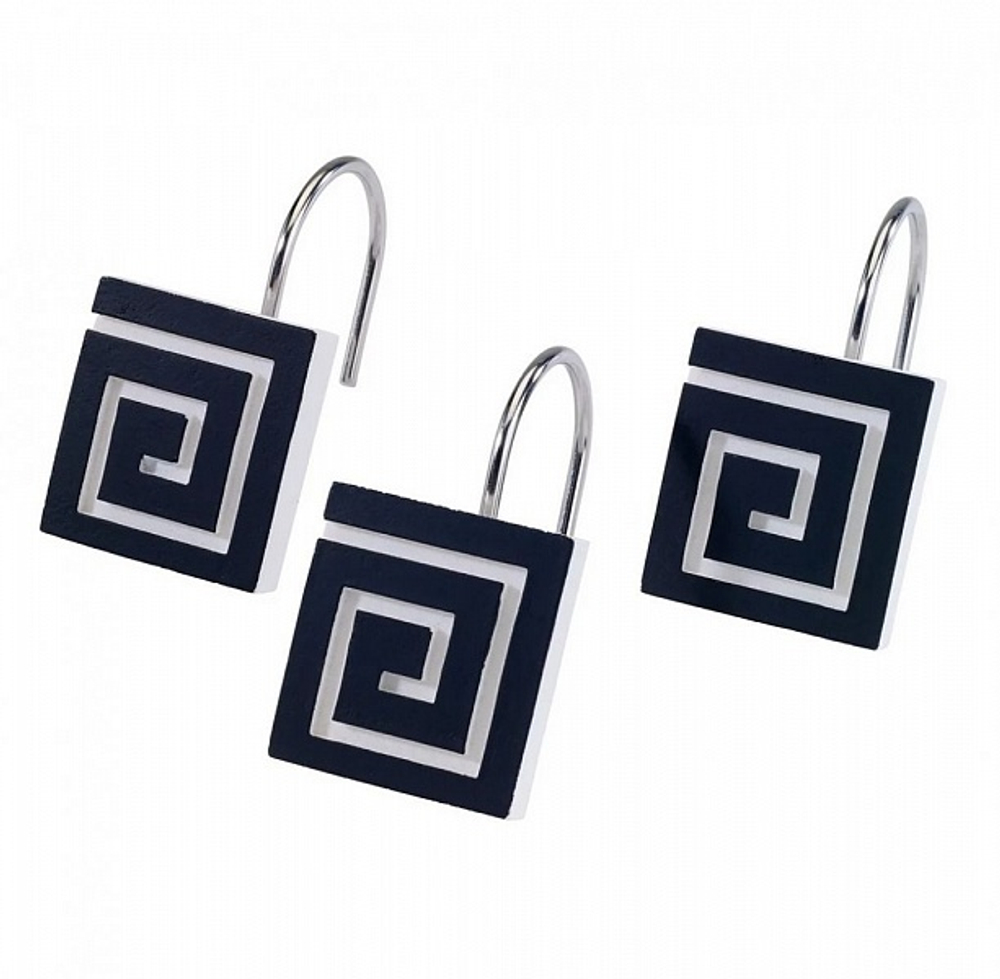 Набор из 12 крючков для шторки Avanti Gramercy