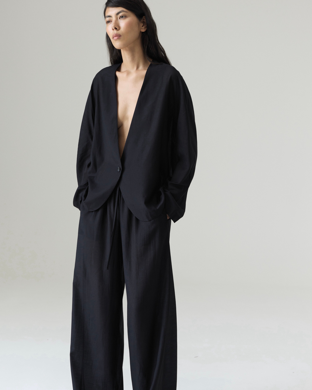 Жакет из батиста