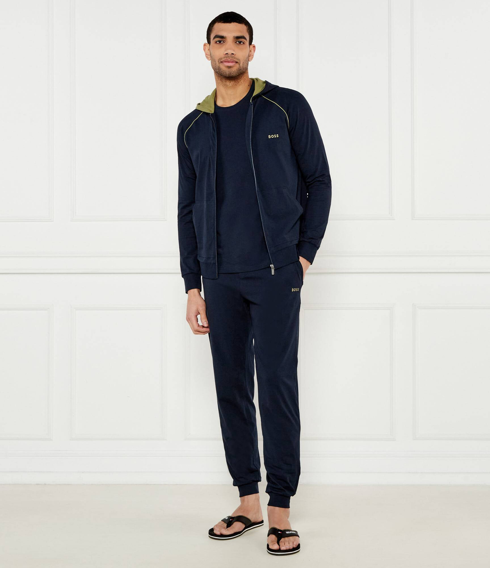 Худи Mix&Match BOSS BLACK - темно-синий(50515313)