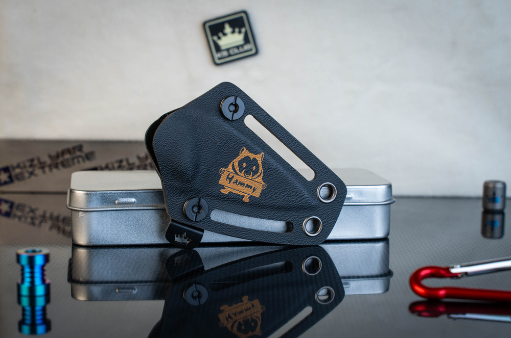 Туристический нож Hammy Sleipner StoneWash G10