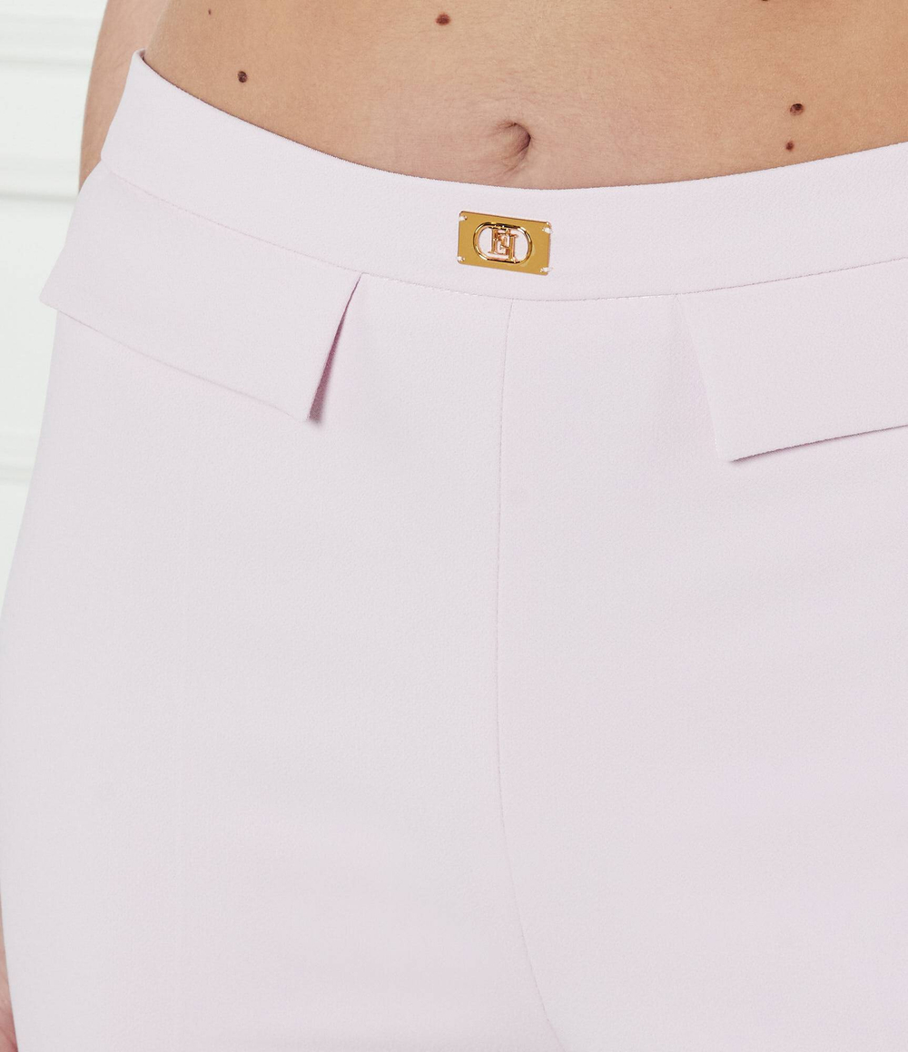 Брюки Elisabetta Franchi - розовый(PA07751E2)