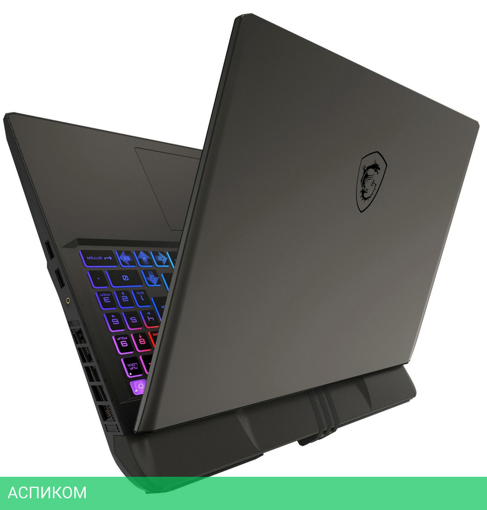 Ноутбук MSI MS-15M3 Vector 16 HX AI A2XWHG-228XBY Cosmos Gray (9S7-15M352-228)
