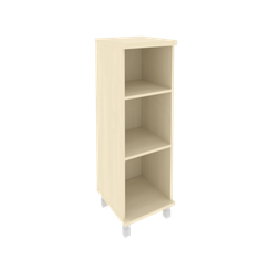 First Стеллаж средний узкий KSU-2 Клен 401*432*1260
