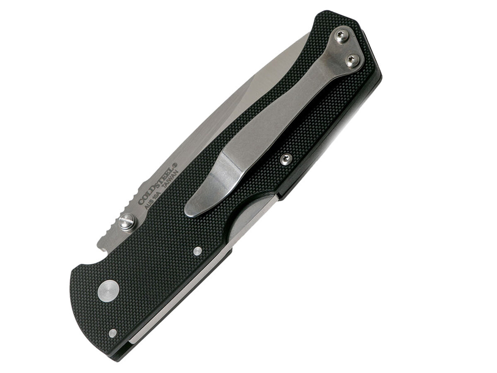 Нож складной Cold Steel Air Lite Drop Point, сталь AUS10A, рукоять G10 (CS-26WD)
