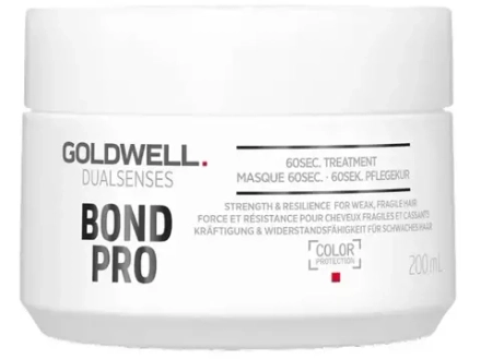 Goldwell Dualsenses Bond Pro - Восстанавливающий уход за 60 секунд для поврежденных волос 200 мл