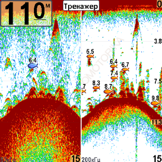 Эхолот Humminbird 778cx HD