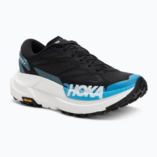 Кроссовки для бега Hoka Mafate X black/skyward blue