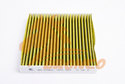 Фильтр салонный HEPA угольный BRONCO  BRC-0708HC  (AC-933EX)