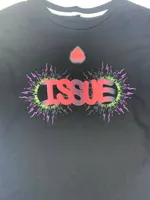 Футболка Issue Commercial 3 tee V.2 Черная