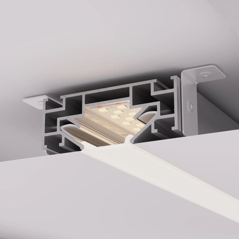 Профиль STRETCH-25-CEIL-CENTER-2000 (Arlight, Алюминий) 040060