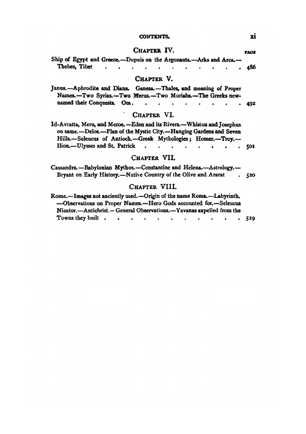 Anacalypsis, an Attempt to Draw Aside the Veil of the Saitic Isis; Or, an Inquiry Into the Origin of Languages, Nations, and Religions. Volume 1 | Godfrey Higgins