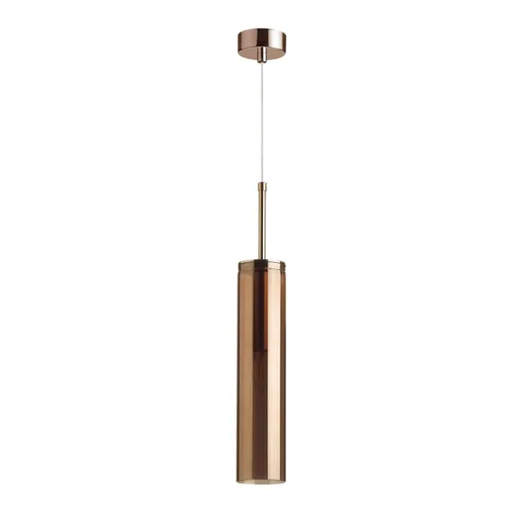 4692/1 PENDANT ODL20 000 медный Подвес E14 1*40W KLUM