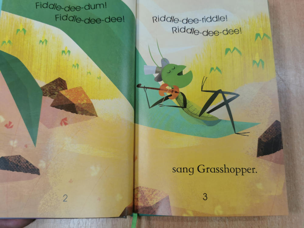 Ant and the Grasshopper, the (First Reading Level 3)