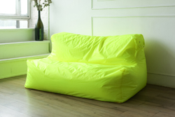 Бескаркасный Диван Модерн Лайм (Оксфорд 600D, Классический)