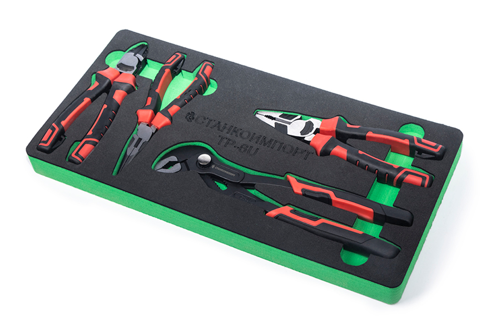 TP-6U Ложемент губцевый инструмент с переставными клещами