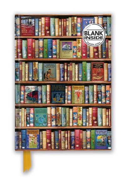 Bloknot \ Блокнот \ Notebook Bodleian Libraries: Hobbies &amp; Pastimes Bookshelves (Foiled Blank Journal)