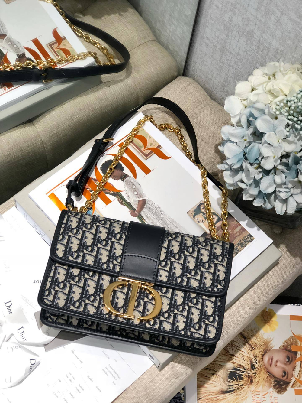 Christian Dior 30 Montaigne Chain Bag