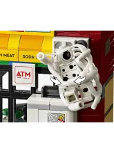 Конструктор Marvel 76311 Майлз Моралес против Пятна