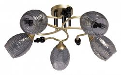 Люстра на штанге De City Клэр 4 463012505