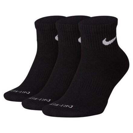 Теннисные носки Nike Everyday Plus Cushioned Training Ankle 3P - black