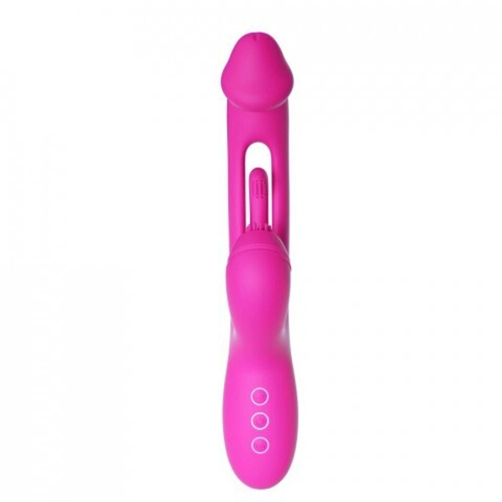 Инновационный вибратор кролик G Spot Ultra от Amovibe