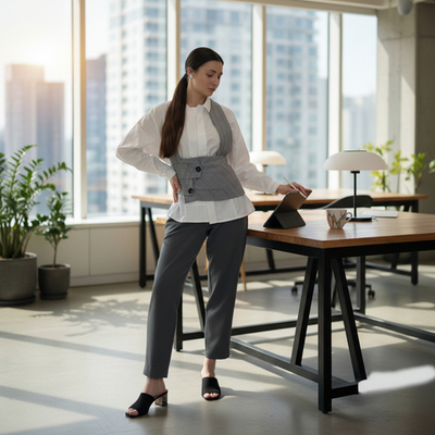 Жилет размер 44