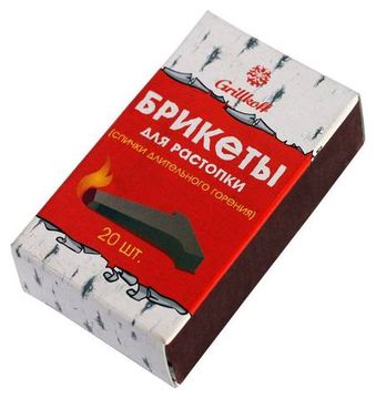 Брикеты для растопки