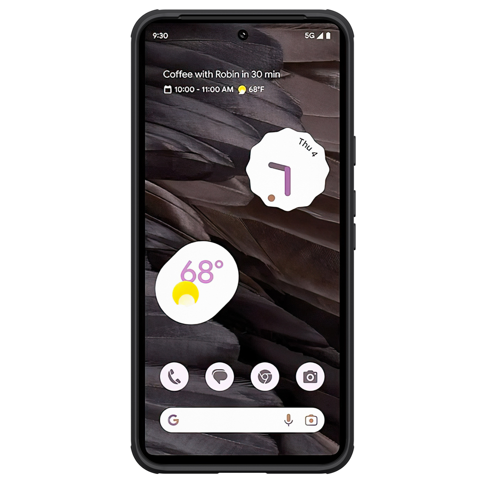 Чехол усиленный с защитной шторкой для камеры от Nillkin на Google Pixel 8, серия CamShield Pro Case