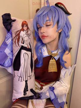 Мини дакимакура Орихиме Иноуэ из Блич арт. M0510, 60х20 см