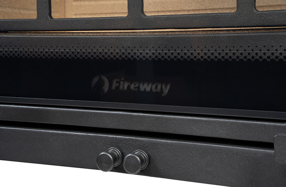 Печь-камин FireWay Solo II
