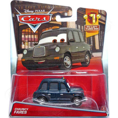 Лондонский таксист Чёнси Фэрс