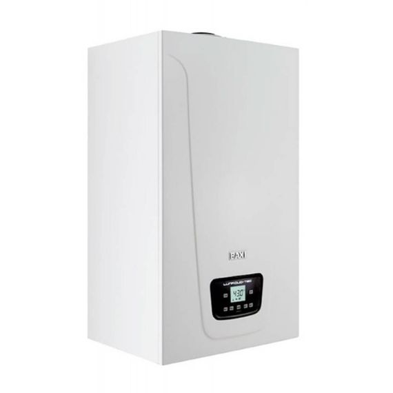 Котел газовый BAXI LUNA DUO-TEC E 1.12 конденсационный, настенный, 1 конт., закр. кам. сгор. купить в Москве и Московской области по низкой цене с доставкой по России — (2) Котел газовый BAXI LUNA DUO-TEC E 1.12 конденсационный, настенный, 1 конт., закр. кам. сгор. — (2)