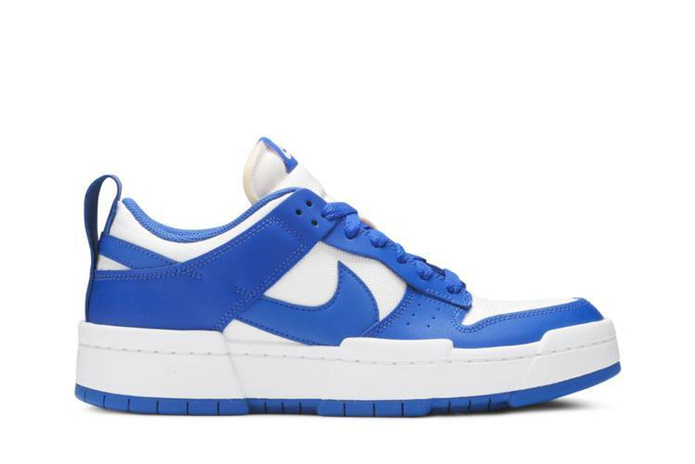 Кроссовки Nike Dunk Disrupt Game Royal (Женская размерная сетка)