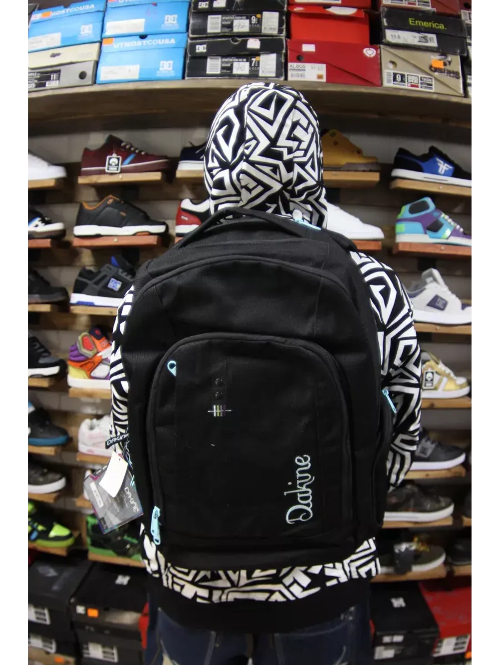 Рюкзак Frankie Obsidian 26L