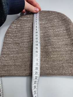 Шапка с люрексом