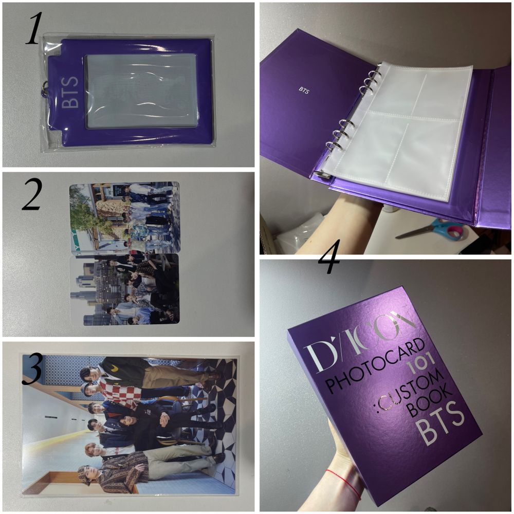 Разбор - DICON 101: CUSTOM BOOK [BTS]