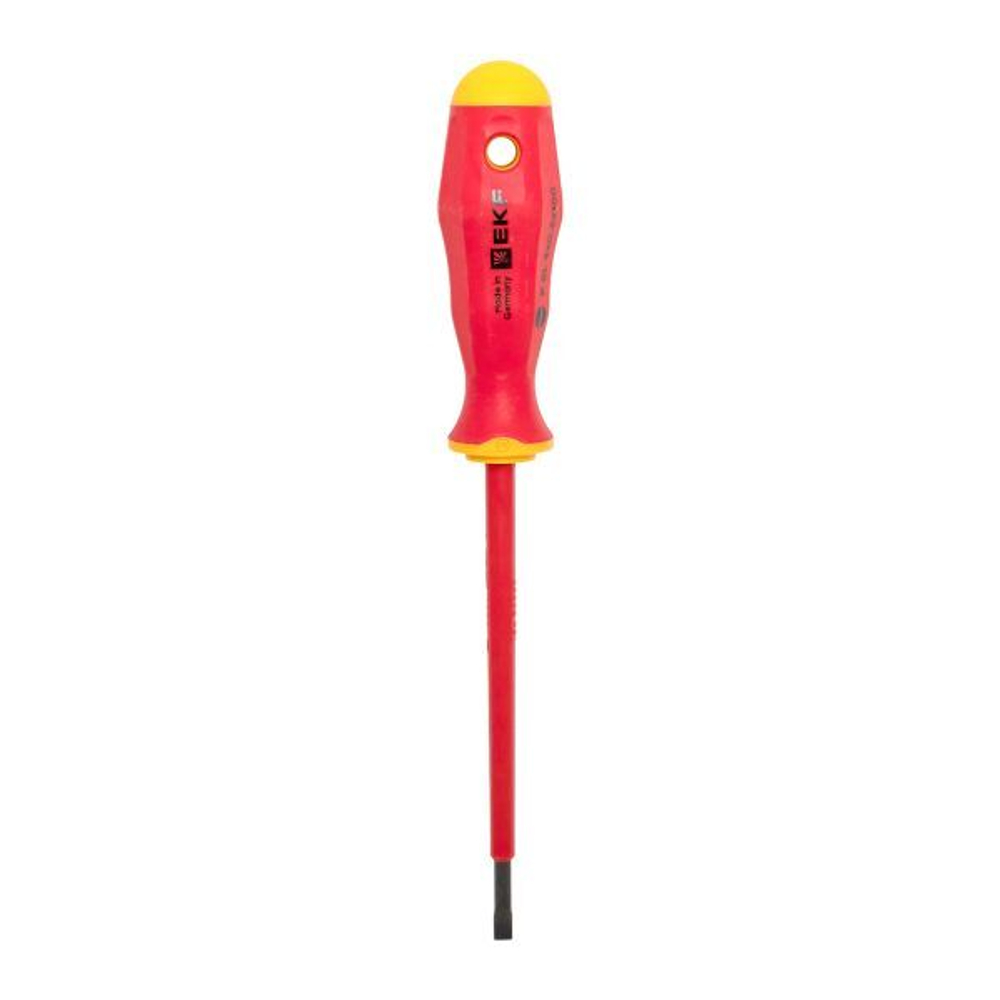 Отвертка Professional SL4х0,8 мм VDE 1000В EKF