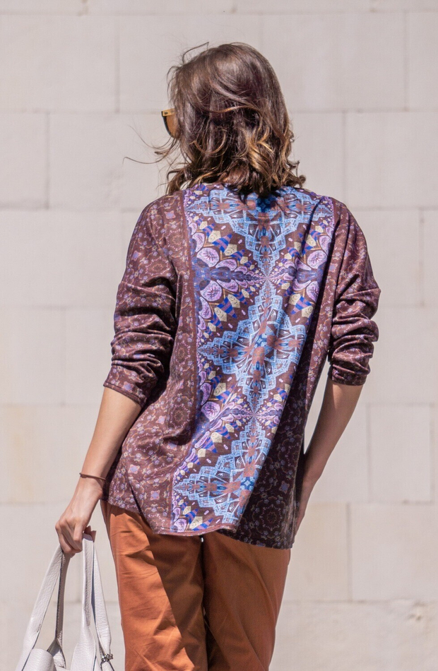 Туника по мотивам живописи Василия Кандинского