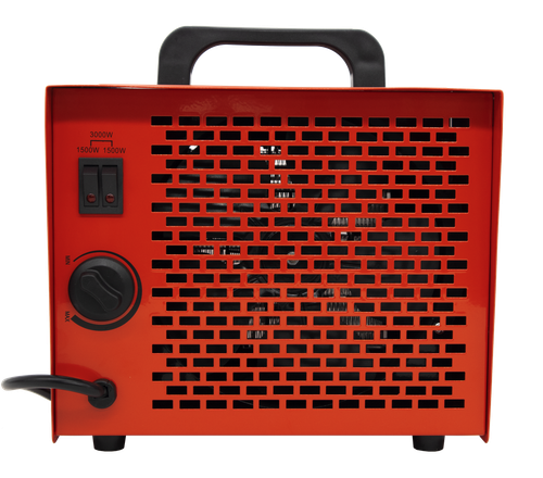 Электрический тепловентилятор РЕСАНТА ТЭПК-3000 - [3 кВт / 220В]