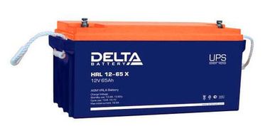 Аккумуляторы Delta HRL 12-65 Х - фото 1