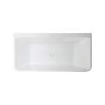 Ванна акриловая Vincea VBT-425-1700 1700*800*600, цвет белый, щелевой перелив, , шт