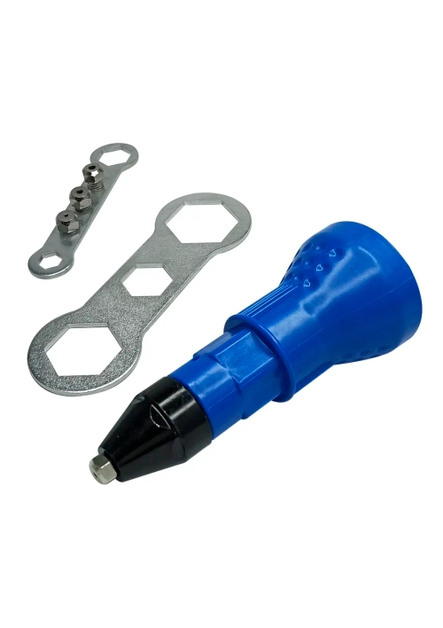 НАСАДКА ДЛЯ ШУРУПОВЕРТА ЗАКЛЕПОЧНИК ШЕСТИГРАННЫЙ (1/ 25/ 50)