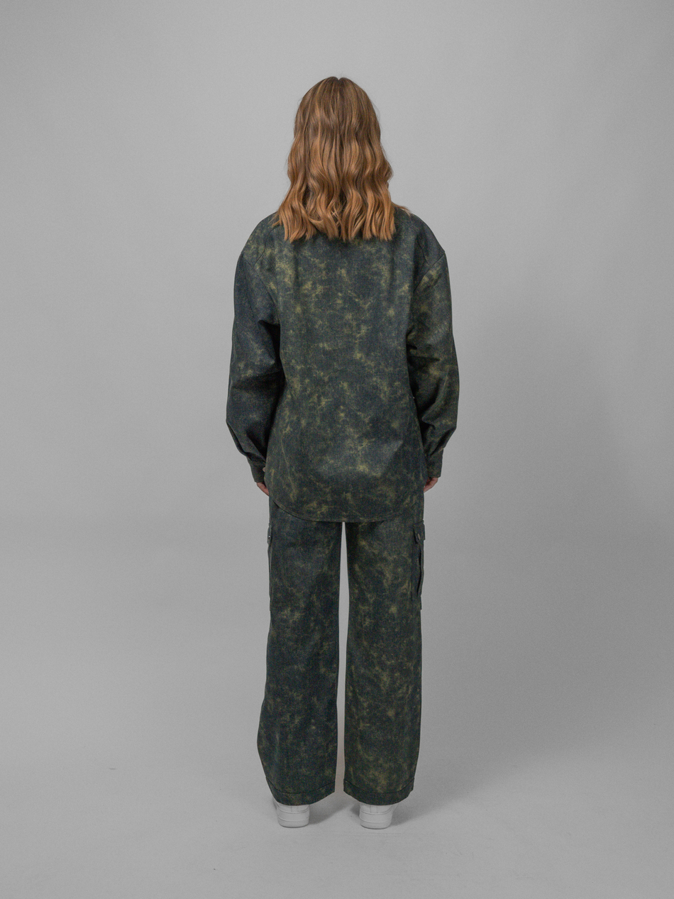 Рубашка Forest Jeans (Dark Blue Green)
