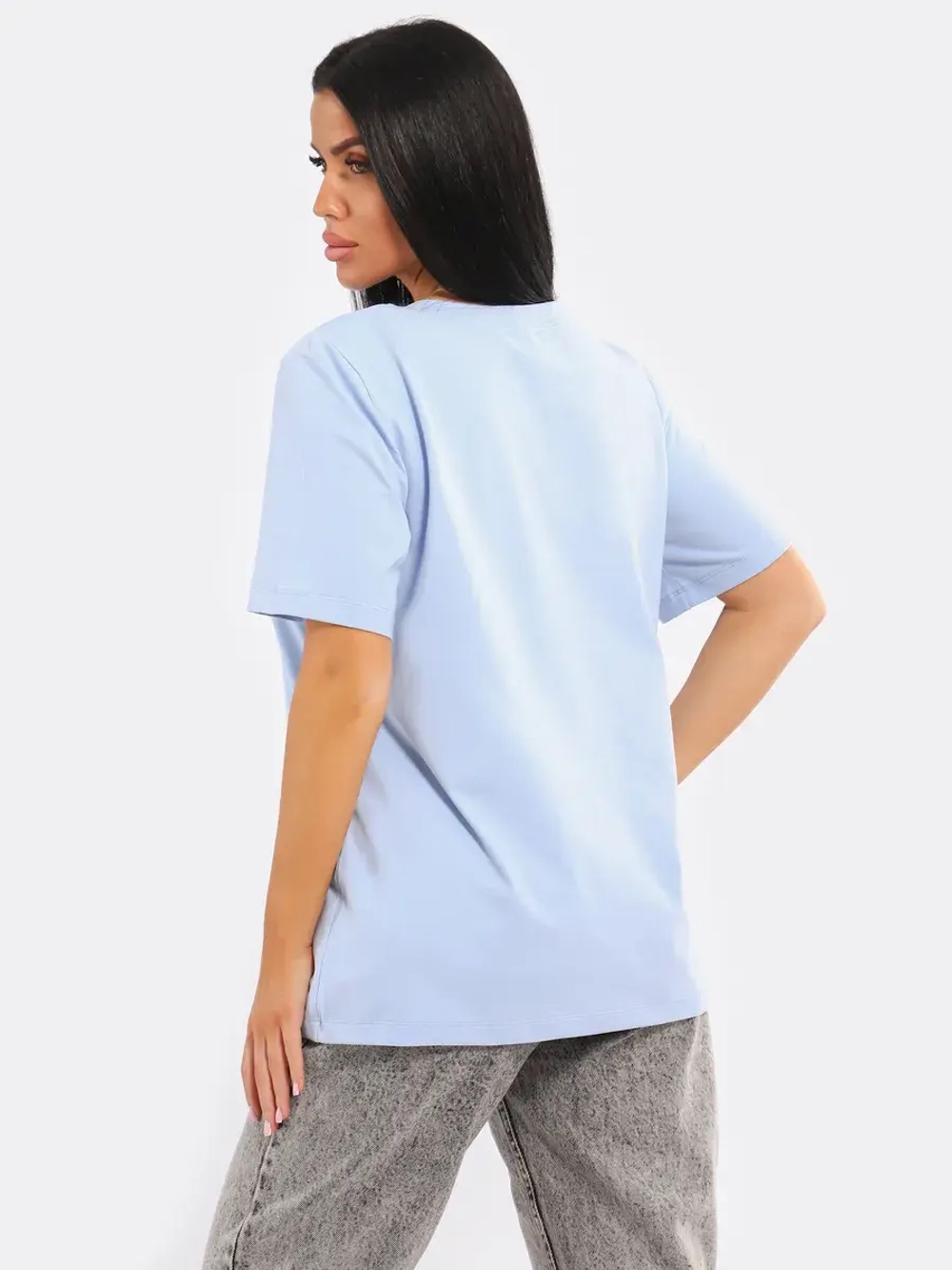 Футболка хлопок большие размеры