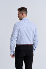 Сорочка мужская VESTER длинный рукав, хлопок, лиоцелл, 59816 04